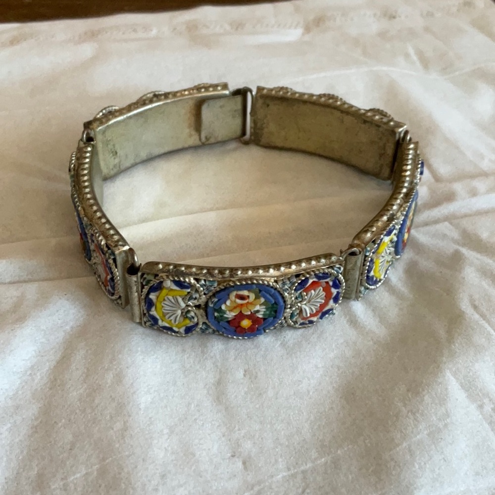 Vintage Mosaic Bracelet